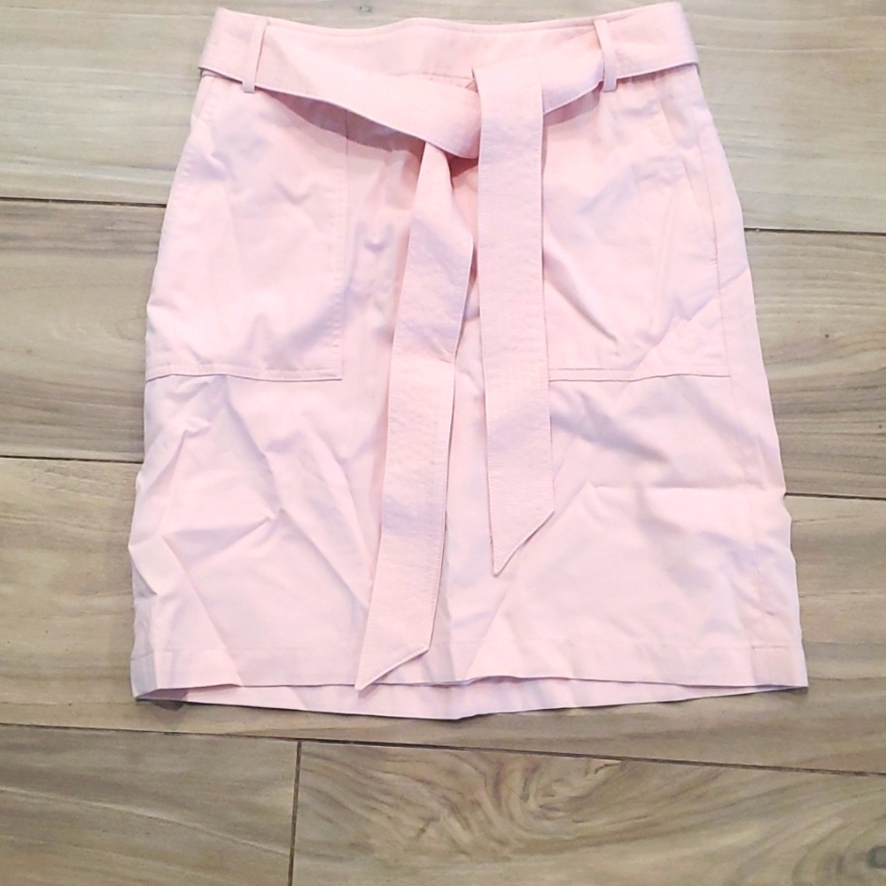 Light pink skirt